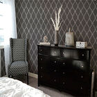 [5m²] Papel De Parede Arabesco Texturizado - Pp280-3 Rolo De