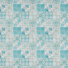 [5m²] Papel De Parede Azulejo Português Azul Piscina Pp397-1