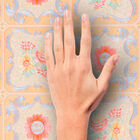 [5m²] Papel De Parede Azulejo Português Landscape - Pp213 Rol