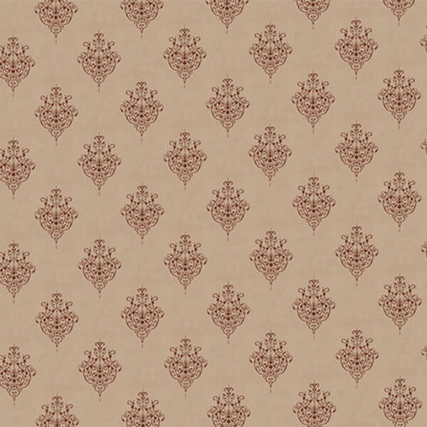 [5m²] Papel De Parede Barroco Clássico - Pp282-1 Rolo De 5m2