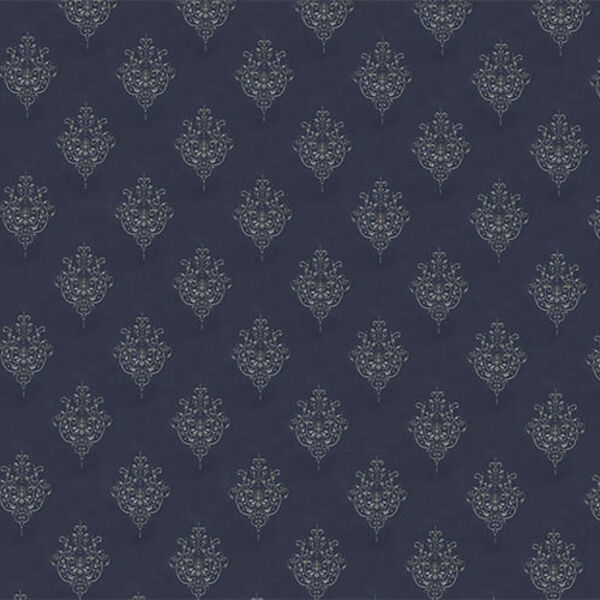 [5m²] Papel De Parede Barroco Clássico - Pp282-2 Rolo De 5m2