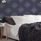 [5m²] Papel De Parede Barroco Clássico - Pp282-2 Rolo De 5m2