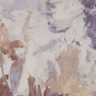 [5m²] Papel De Parede Floral Pincelado - Pp286-1 Rolo De 5m2