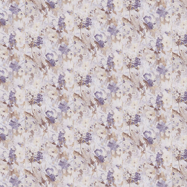 [5m²] Papel De Parede Floral Pincelado - Pp286-1 Rolo De 5m2