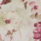 [5m²] Papel De Parede Floral Pincelado - Pp286 Rolo De 5m2