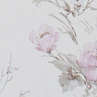 [5m²] Papel De Parede Floral Pincelado - Pp373-1 Rolo De 5m2
