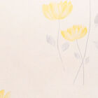 [5m²] Papel De Parede Floral Rose - Pp147-1 Rolo De 5m2