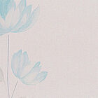 [5m²] Papel De Parede Floral Rose - Pp147-2 Rolo De 5m2