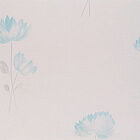 [5m²] Papel De Parede Floral Rose - Pp147-2 Rolo De 5m2