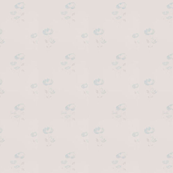 [5m²] Papel De Parede Floral Rose - Pp147-2 Rolo De 5m2