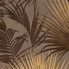 [5m²] Papel De Parede Folhas Tropicais - Pp404 Rolo De 5m2