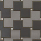 [5m²] Papel De Parede Geométrico Quadriculado - Pp281-1 Rolo