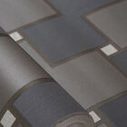 [5m²] Papel De Parede Geométrico Quadriculado - Pp281-1 Rolo