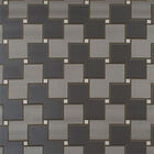 [5m²] Papel De Parede Geométrico Quadriculado - Pp281-1 Rolo