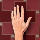 [5m²] Papel De Parede Geométrico Quadriculado - Pp281-3 Rolo