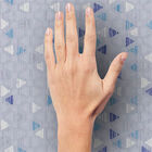 [5m²] Papel De Parede Geométrico Triângulos - Pp405 Rolo De 5