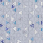 [5m²] Papel De Parede Geométrico Triângulos - Pp405 Rolo De 5