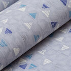 [5m²] Papel De Parede Geométrico Triângulos - Pp405 Rolo De 5