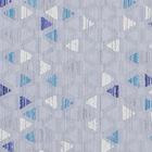 [5m²] Papel De Parede Geométrico Triângulos - Pp405 Rolo De 5