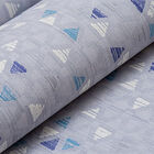 [5m²] Papel De Parede Geométrico Triângulos - Pp405 Rolo De 5