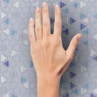 [5m²] Papel De Parede Geométrico Triângulos - Pp405 Rolo De 5