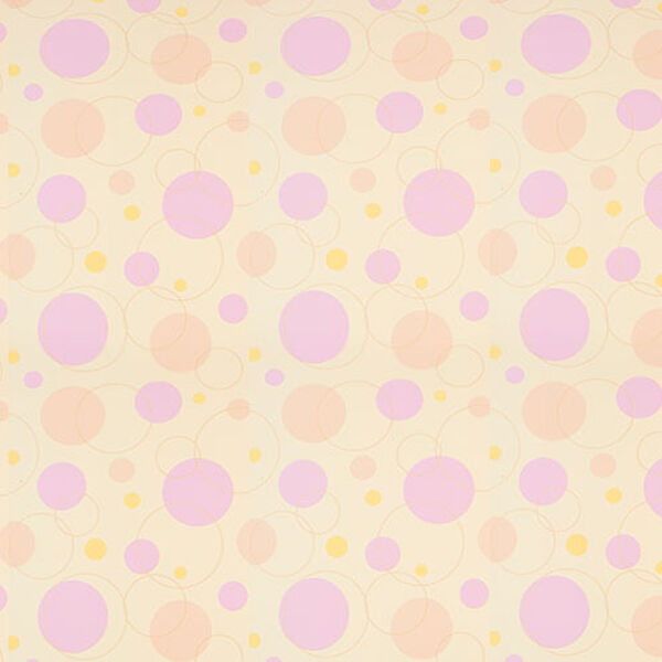 [5m²] Papel De Parede Infantil Bolinhas Happy World - Pp205-1