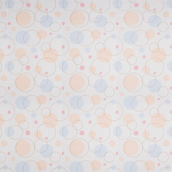 [5m²] Papel De Parede Infantil Bolinhas Happy World - Pp205 R