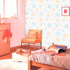 [5m²] Papel De Parede Infantil Bolinhas Happy World - Pp205 R