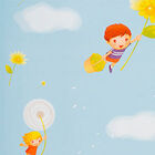 [5m²] Papel De Parede Infantil Happy World - Pp199-1 Rolo De