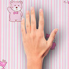 [5m²] Papel De Parede Infantil Listrado Happy World - Pp197-2