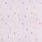 [5m²] Papel De Parede Infantil Listrado Happy World - Pp197-2