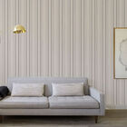 [5m²] Papel De Parede Listrado Alto Relevo - Pp274-1 Rolo De