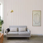 [5m²] Papel De Parede Listrado Alto Relevo - Pp274 Rolo De 5m2