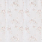[5m²] Papel De Parede Listrado Floral Landscape - Pp192 Rolo