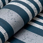 [5m²] Papel De Parede Listrado Metalizado - Pp409-1 Rolo De 5