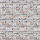 [5m²] Papel De Parede Tijolo Cinza - Pp424 Rolo De 5m2