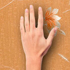 [7m²] Papel De Parede Arabesco Folhas Eiffel - Pp216-1 Rolo D