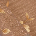 [7m²] Papel De Parede Arabesco Folhas Eiffel - Pp216-2 Rolo D