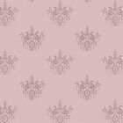 [7m²] Papel De Parede Barroco Feel - Pp120-2 Rolo De 7m2