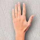 [7m²] Papel De Parede Linhas Feel - Pp119-3 Rolo De 7m2