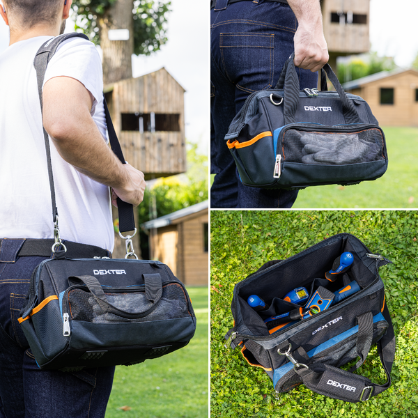 Bolsa de Ferramentas 14L Dexter