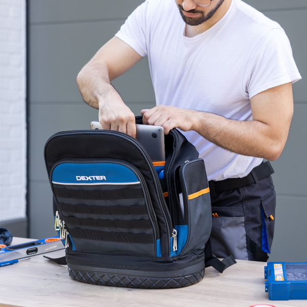 Mochila de Ferramentas Dexter