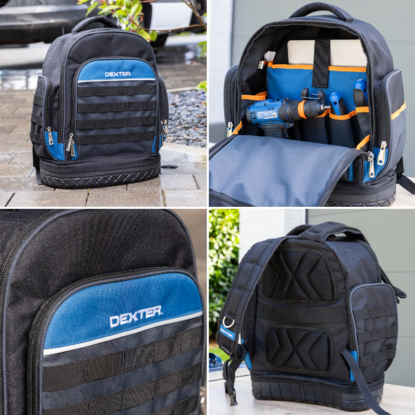 Mochila de Ferramentas Dexter