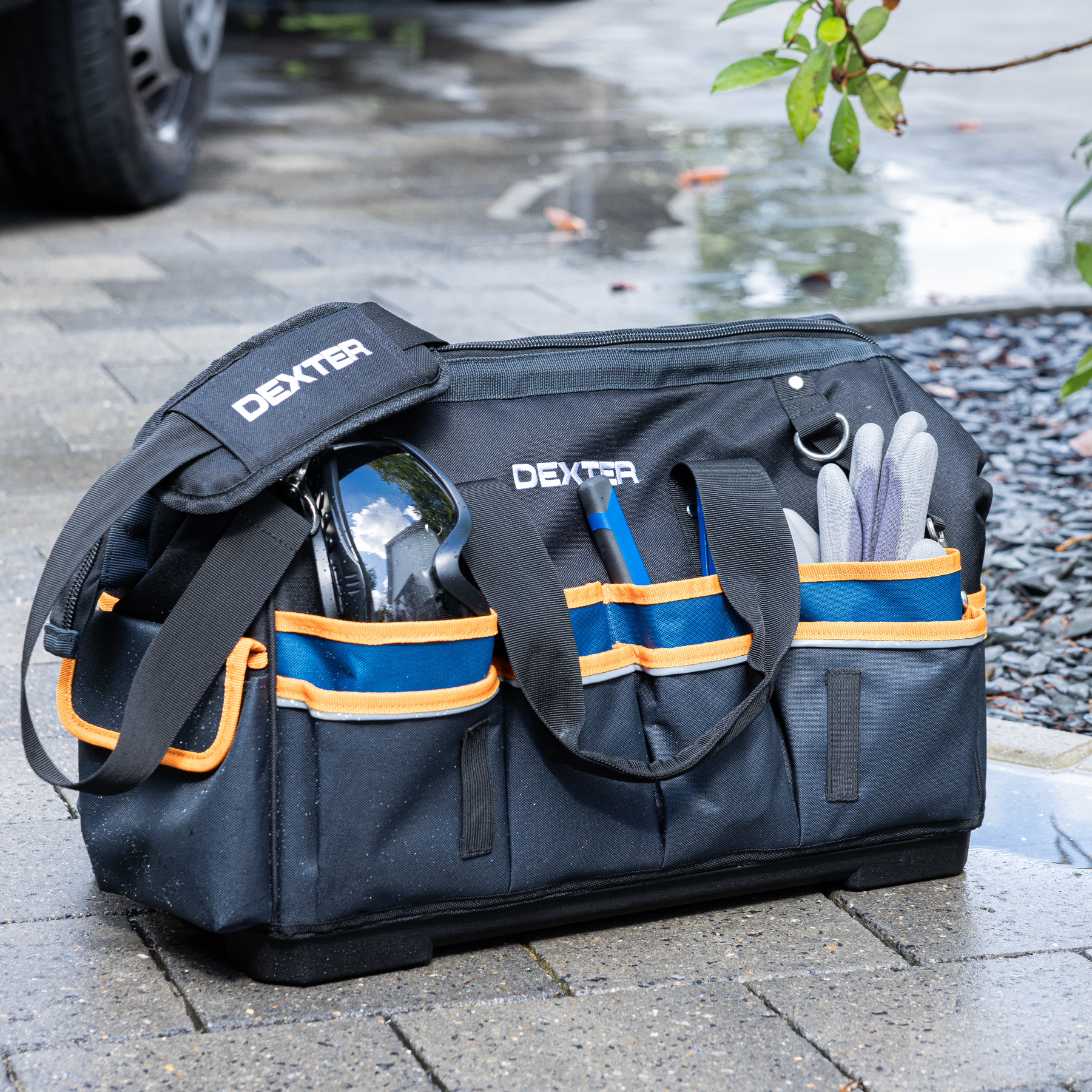 まーくん LBTC710HMLBTG・LBTG710XHFセット Bolsa de Ferramentas Dexter 48x32x27cm 40L em Poliéster | Leroy Merlin