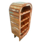 - Adega Livorno Em Madeira De Demolição - Cód 1309