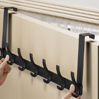 - Suporte Cabideiro De Porta Para Toalha Chapéu Chave Bolsa -