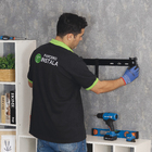 (AVU) Instalação de Suporte (Parede) + TV 47"-60"