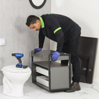 (AVU) Instalação Kit Gabinete