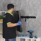 (AVU)Instalação de Suporte (Parede) +TV acima 60"