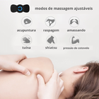 (compre 1 Leve 2) Massageador Cervical Terapêutico Para Dores